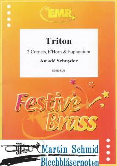 Triton (2 Cornets.Eb-Horn.Euphonium) 