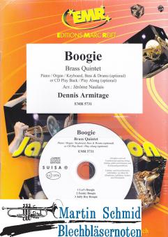 Boogie (Piano/Organ/Keyboard.Bass & Drums (optiona) or CD Play Back/Play Along 8optiona)) 