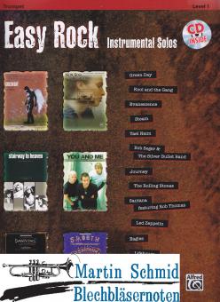Easy Rock Instrumental Solos (Solostimme+CD) 