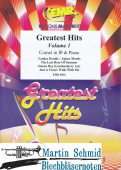 Greatest Hits Vol.1 (Cornet in Bb - Perc. optional) 