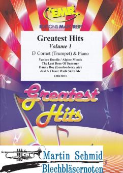 Greatest Hits Vol.1 (Cornet in Eb - Perc. optional) 
