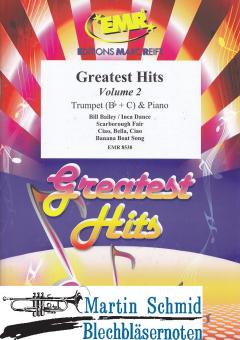 Greatest Hits Vol.2 (Trp.in Bb+C -Percussion optional) 