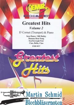 Greatest Hits Vol.2 (Cornet in Eb - Percussion optional) 