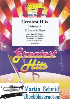 Greatest Hits Vol.3 (Cornet in Eb - Percussion optional) 