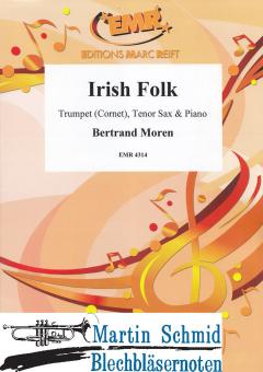 Irish Folk (Trp Bb/C+TenSax+Piano) 