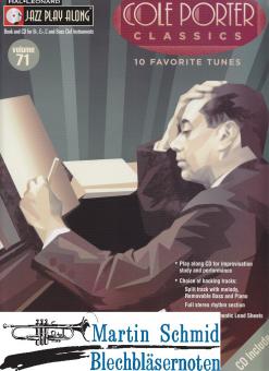 Jazz Play Along Vol. 71 - Cole Porter Classics 