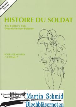 Histoire du Soldat (Studienpartitur) 