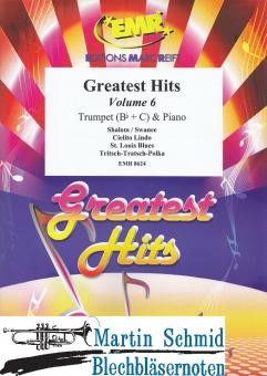 Greatest Hits Volume 6 (Trp. in Bb/C)(Percussion optional) 