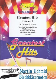 Greatest Hits Volume 5 (Bb-Cornet)(Percussion optional) 