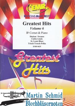 Greatest Hits Volume 6 (Bb-Cornet)(Percussion optional) 