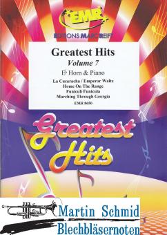 Greatest Hits Volume 7 (Es-Horn)(Percussion optional) 