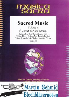 Sacred Music Volume 4 (Bb-Cornet) 