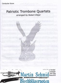 Patriotic trombone 4tets 