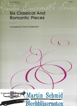 Six Classical and Romantic Pieces 