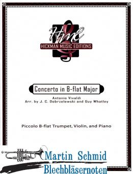 Concerto Bb-flat Major (Picc Trp in Bb.Violin.Piano) 