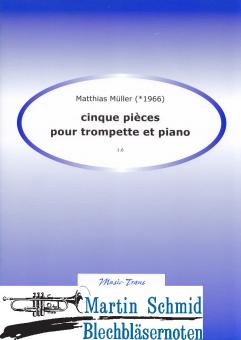 Cinque pièces pour trompette et piano 