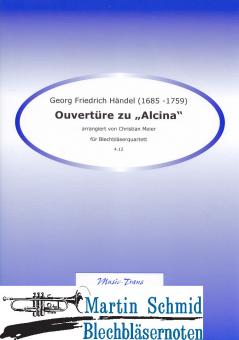 Ouverture zu "Alcina" (202;211) 