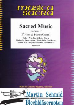 Sacred Music Volume 3 (Es-Horn) 