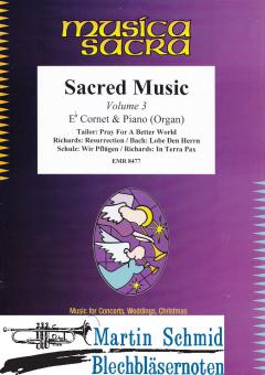 Sacred Music Volume 3 (Eb-Cornet) 