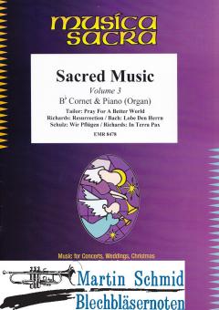 Sacred Music Volume 3 (Bb-Cornet) 