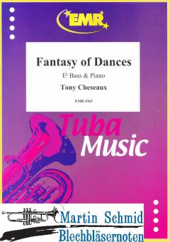 Fantasy of Dances (Eb-Bass) 