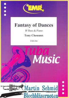 Fantasy of Dances (Bb-Bass) 