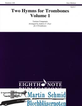 Two Hymns for Trombones - Volume 1 (any combination of Instruments possible) 