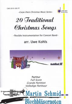 20 Traditional Christmas Songs (variable Besetzung)(Partitur) 
