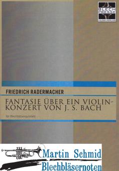 Fantasie über ein Violinkonzert von J.S.Bach 