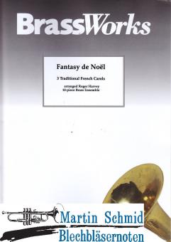 Fantasy de Noel (414.01)(Il est né le divin Enfant - Noël Nouvelet - Patapan) 