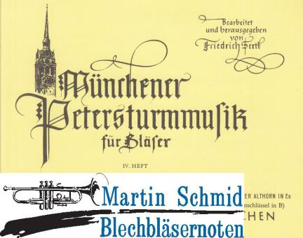 Münchener Petersturmmusik Heft 4 (202) 