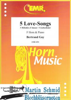 5 Love-Songs (Horn in F) 