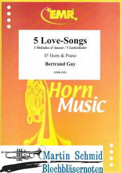 5 Love-Songs (Horn in Eb) 