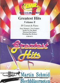 Greatest Hits Volume 8 (Percussion optional)(Bb-Cornet) 