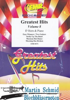 Greatest Hits Volume 8 (Percussion optional)(Eb-Horn) 