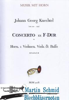 Concerto ex F-Dur 