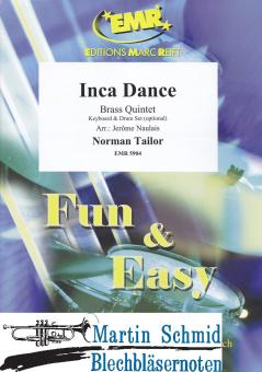 Inca Dance (Keyboard & Drum Set optional) 