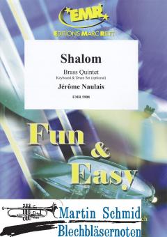 Shalom (Keyboard & Drum Set optional) 