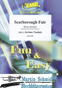 Scarborough Fair (Keyboard & Drum Set optional) 