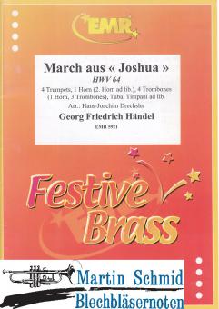 March aus "Joshua" HWV 64 (414.01.Pk ad lib) 