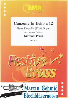 Canzone In Echo a 12 (903;633.Organ) 