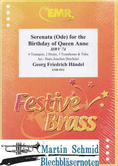 Serenata (Ode) for the Birthday of Queen Anne HWV 74 (423.01) 