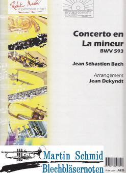 Concerto en La mineur BWV 593 