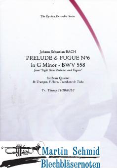 Prelude and Fugue No.6 BWV 558 (111.01) 