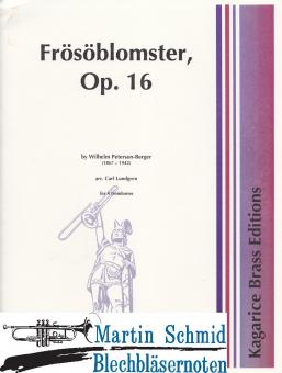 Frösöblomster Op.16 