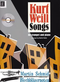 Kurt Weil Songs (+CD) 