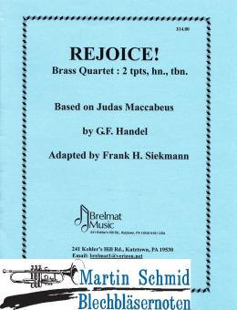 Rejoice! - based on Judas Maccabeus (211) 
