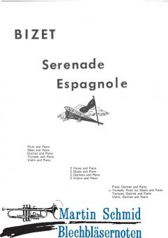 Serenade Espagnole (Trp.Fl.KIav) 