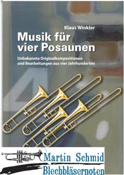 Musik für vier Posaunen 