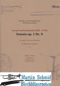 Sonata op.1 Nr.9 